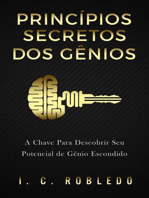cover image of Princípios Secretos dos Gênios